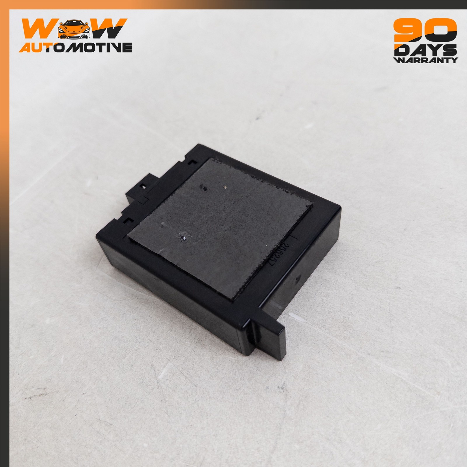 07-11 BENTLEY CONTINENTAL GTC ANTI THEFT ALARM MOVEMENT CONTROL MODULE UNIT OEM