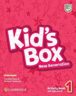 Kid's Box New Generation. Level 1. Activity Book with Digital Pack Nixon (u. a.)