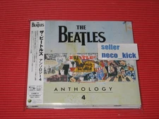 5ET THE BEATLES ANTHOLOGY 4  JAPAN 2 SHM CD