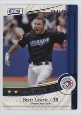 2012 Topps Sega Card-Gen Brett Lawrie #J12-184 Rookie RC 0n1. rookie card picture