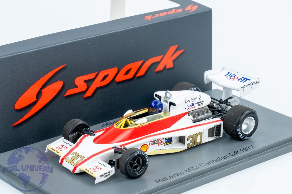 Spark - 1:43 McLaren M23 No.30 Brett Lunger Canadian GP 1977
