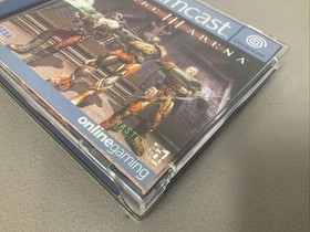 Sega Dreamcast  Quake 3 Arena