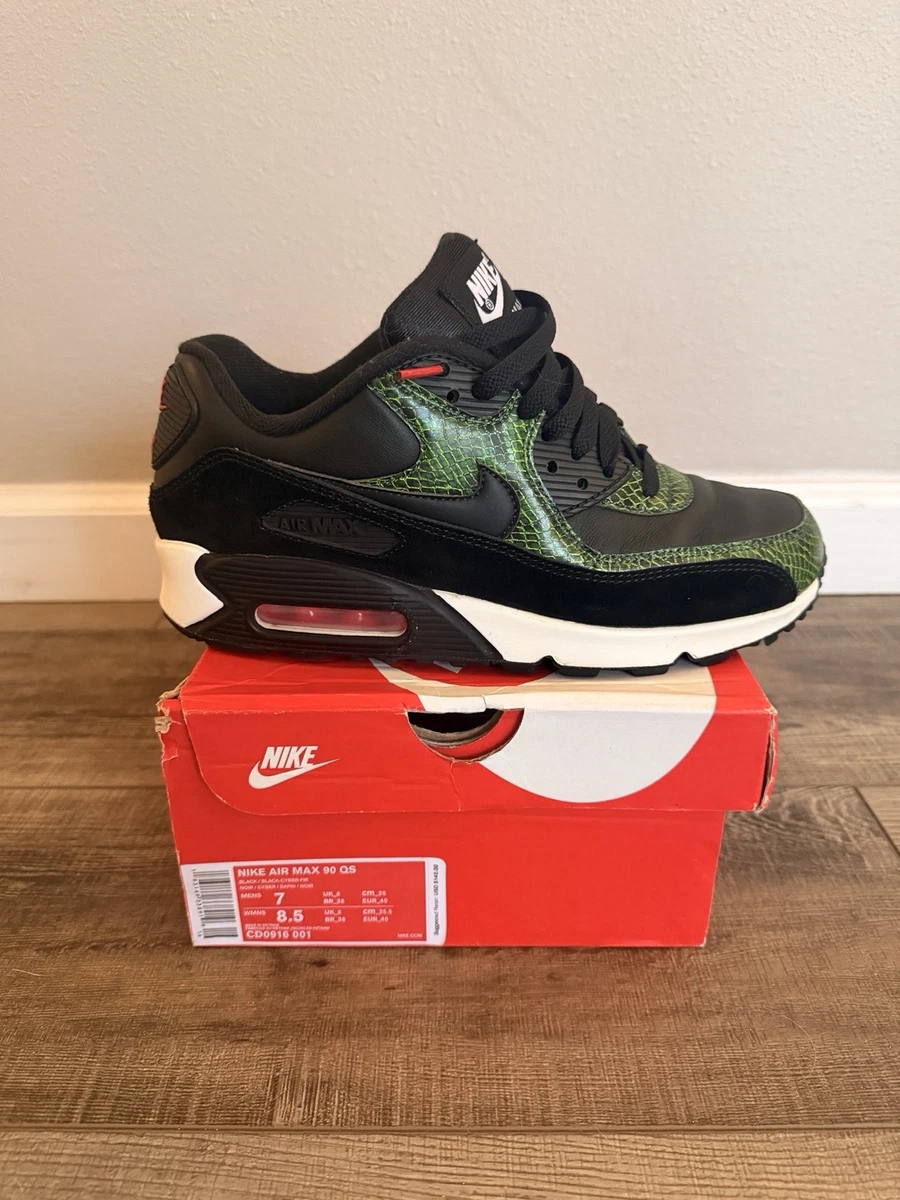 Nike Air Max 90 Green Python for Sale | Authenticity Guaranteed | eBay