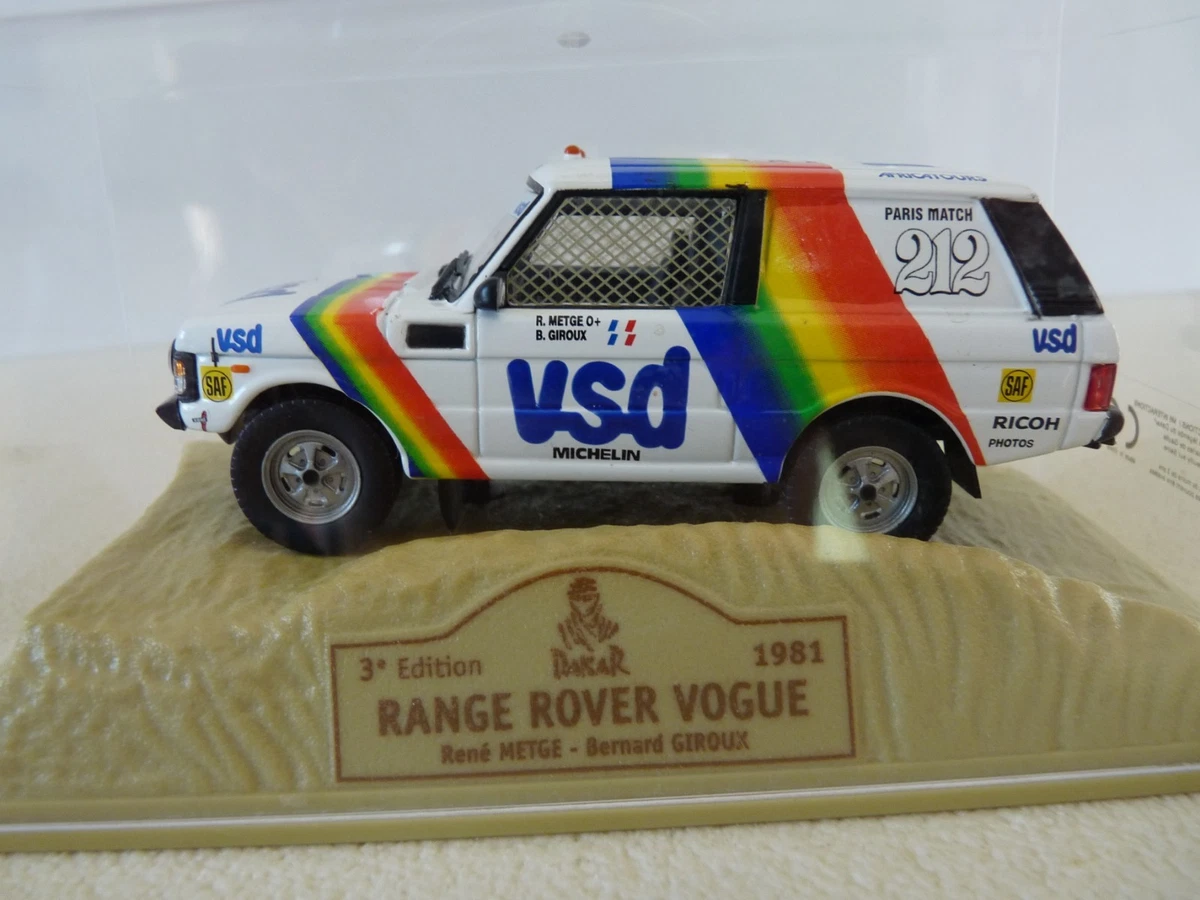 Range Rover Paris-Dakar Italeri 3694
