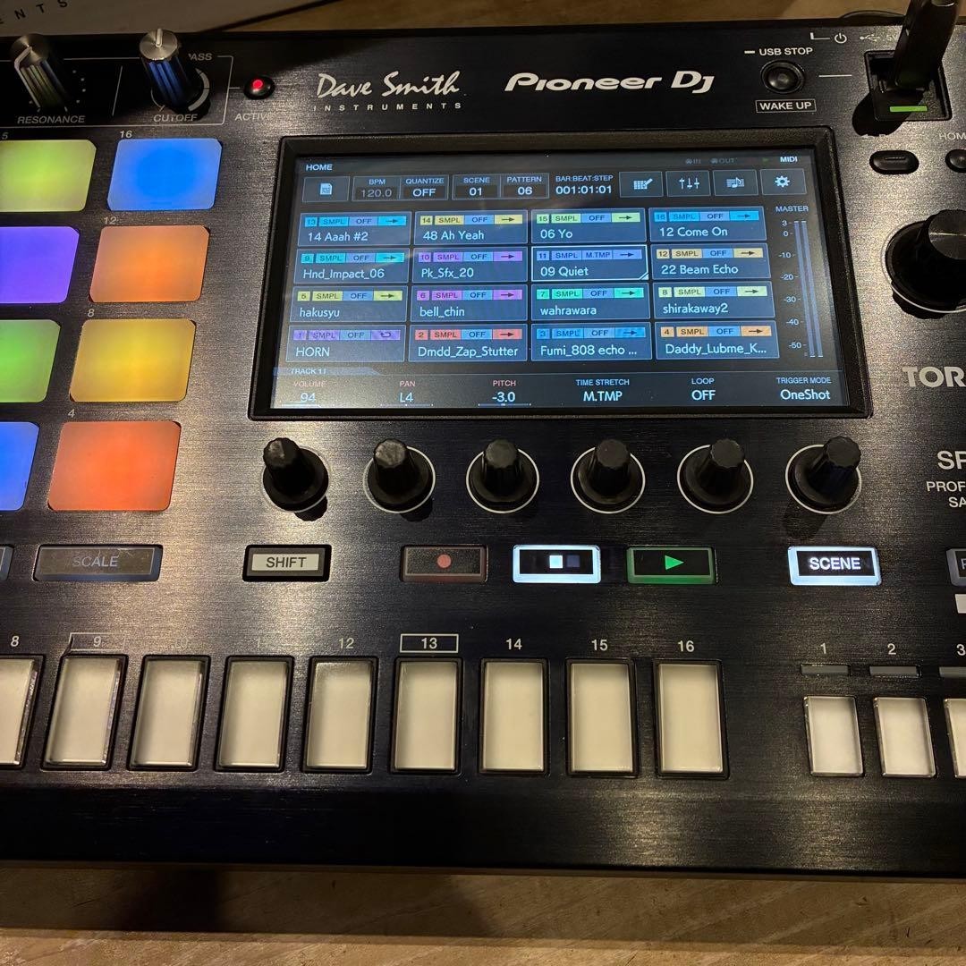 Pioneer DJ TORAIZ SP-16 Professional Sampler for sale online | eBay