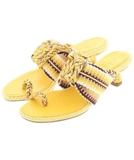 antolina Sandals Yellow EU35(Approx. 21.5cm) 2200588576074