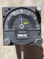 Vintage Avionics Part NARCO Airplane NAV-11 Receiver Untested