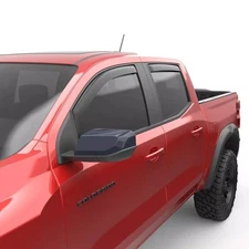 For 2023-2025 Chevy Colorado In-Channel Window Vent Visors Rain Guards Deflector
