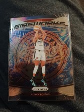 2024 Panini Prizm WNBA - Fireworks Aliyah Boston #15