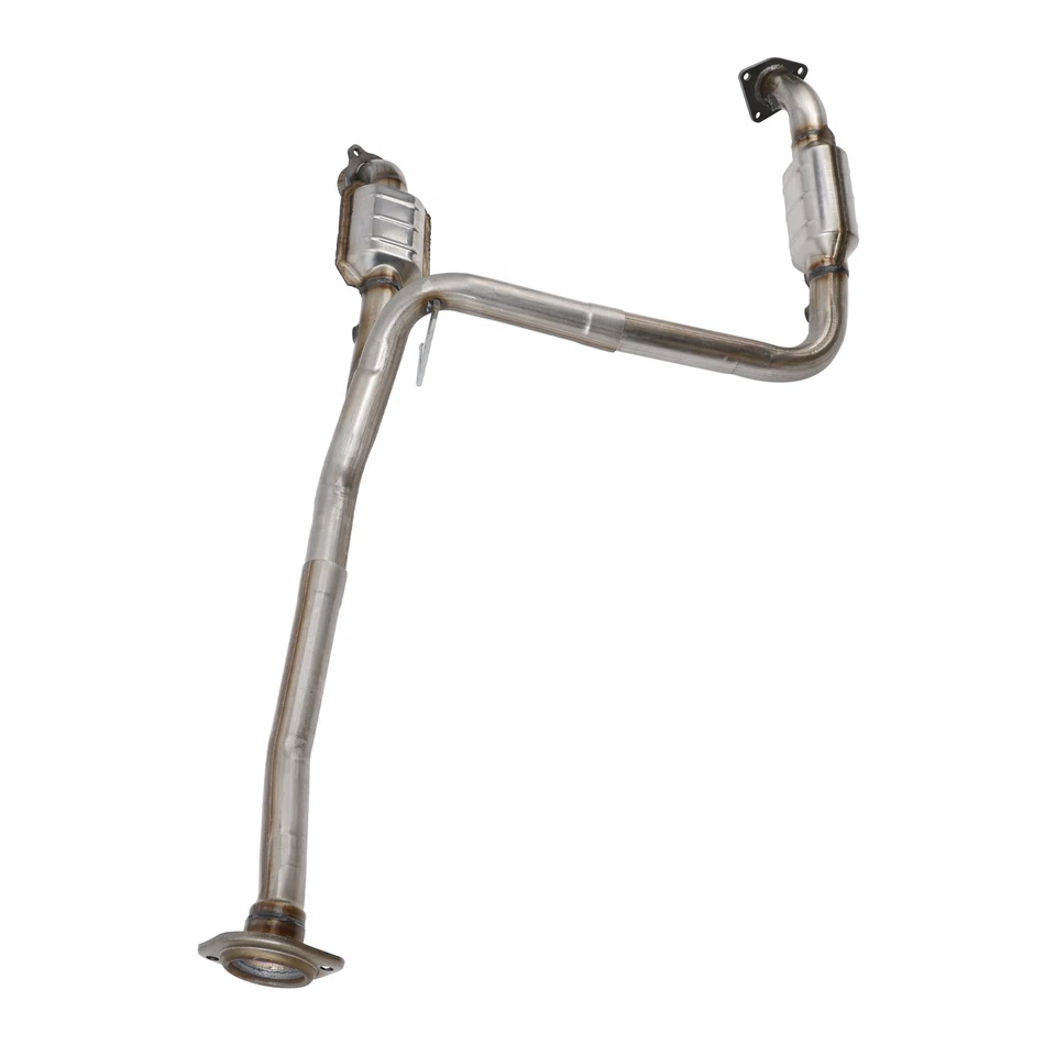 Y Pipe With Catalytic Converters For Chevy Silverado 2500 HD V8 6.0L 2011-2017 - Image 3 of 4