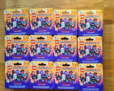 LEGO 71050 Minifiguren Spider-Man Across the Spider-Verse - alle 12 komplett NEU - Bild 1 von 4