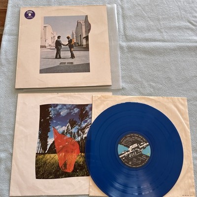 Pink Floyd   Wish You Were Here (Vinyl-LP, Ltd. Edition, Blue Vinyl!!!selten