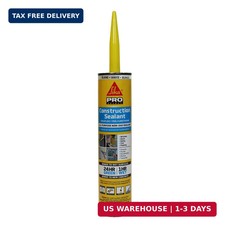 SIKA Sikaflex Construction Sealant - White, All-Purpose Polyurethane for Joints