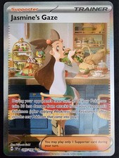 Jasmine's Gaze, Surging Sparks #245/191 Special Illustration Rare, NM on eBay