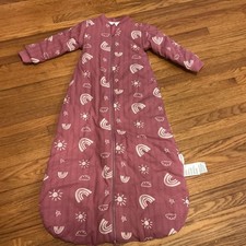 amo nenes Baby Sleep Sack, TOG 2.5 Winter Wearable Blanket 6 - 18 Months Large