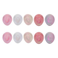 10Pcs Reusable Mini Cowboy Hats for Crafts Assorted Color Small Party Decoration