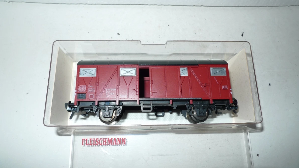 Wagon citerne FLEISCHMANN ref. 5420 F2 - Le Hangar A Locos