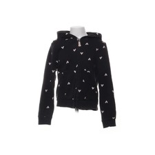 H&M, Kapuzenpullover, Größe: 134/140, Smilla, Schwarz/Pink #up4