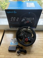 Logitech G29 Racing Steering Wheel ONLY PS4/PS5/PC With Box And Power Cable