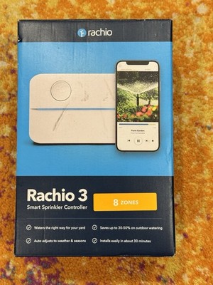 Rachio 3 8-Zone Smart Sprinkler Controller