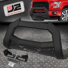 J2 For 99-07 F250-f550 Carbon Steel Bat Face Bull Bar Front Bumper Grille Guard