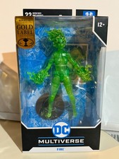 McFarlane DC Multiverse Fire Gold Label Exclusive JLI Justice League New