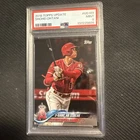 2018 Topps Update #US189 Shohei Ohtani PSA 9 Rookie RC MINT