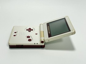 Nintendo Game Boy Advance SP Famicom Color AGS-001 Console +3 Games Bundle GBA
