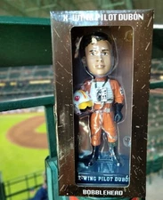 2022 Houston Astros SGA Mauricio Dubon Star Wars X-Wing Pilot Bobblehead