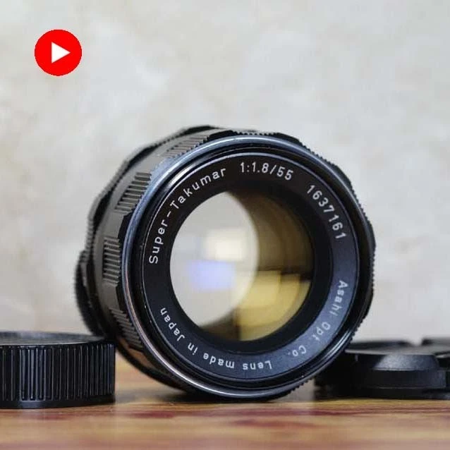 F/1.8 Camera Lenses Takumar 55mm Focal for sale | eBay