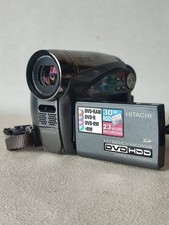 Hitachi DZ-HS500E Camcorder 30GB HDD & DVD Hybrid 30x Zoom Video Camera - Boxed