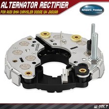Alternator Rectifier Diode Wtrio For Audi Bmw Chrysler Dodge Vw Jaguar Plymouth Alternator Rectifier Diode Wtrio For Audi Bmw Chrysler Dodge Vw Jaguar Plymouth