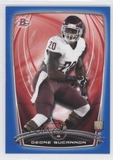 2014 Bowman Rookies Blue 465/499 Deone Bucannon #43 0b0