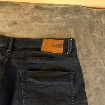Richlook JNS Riveted and Casted Jeans Mens fits 36x29'' Dark Blue Straight Fit