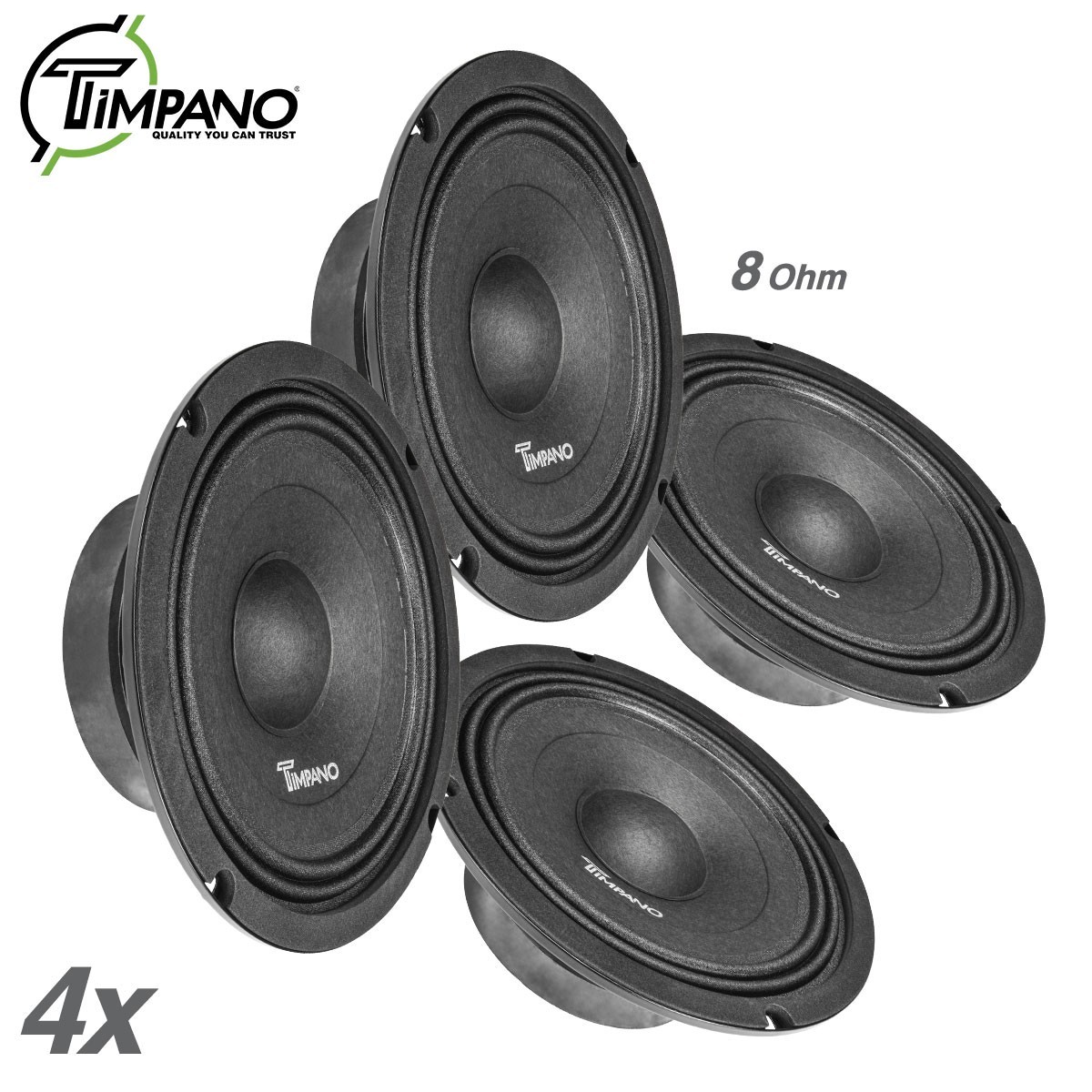 4x Timpano 8