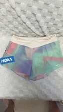 Hoka One One Womens Glide 4 Running Shorts Ti...