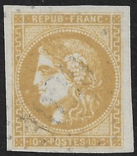 Bordeaux n°43B Oblitéré losange gros chiffre (1er choix)
