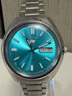 Vintage "Seiko 5" Mens watch automatic Japan Day/date with 6309 Mechanical