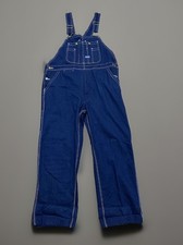 Big Smith Country Farmers Mens Denim Bib Overalls Blue Size 38 x 30