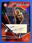 Clint Capela 2020-21 Panini Chronicles Rookies & Stars AUTO Airborne Red Prizm
