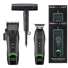 Babyliss Pro x Tomb45 Clipper, Trimmer Dryer 2 FREE Charging Pads Combo