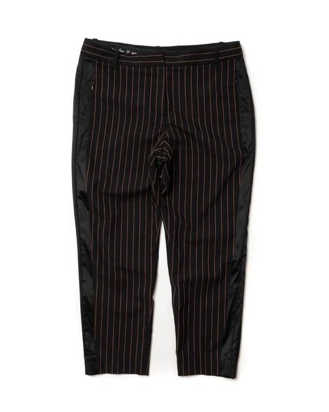 Women Marc Cain Trousers Black Cotton 38 / M / 46