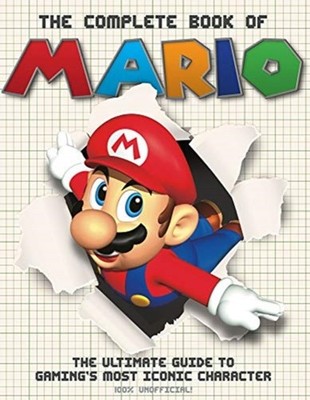 COMPLETE BOOK OF MARIO THE by Sona Books Hardback Self Help Business