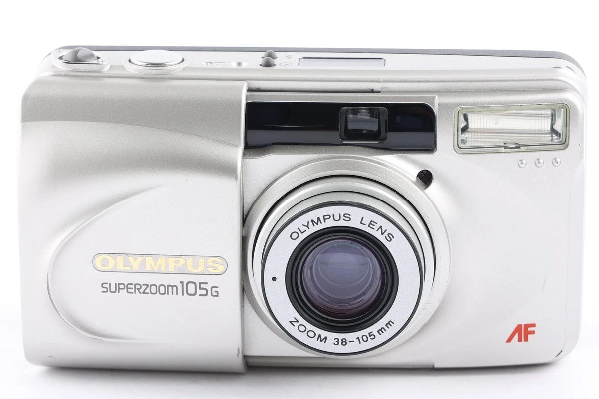 Olympus SUPERZOOM 105G Film Cameras for sale | eBay