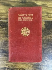 Sonnets From The Portuguese by Elizabeth Barrett Browning ~ Barse & Hopkins