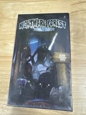 Nightmare Forest: Alien Invasion Board Game 2017 SolarFlare Games New Sealed