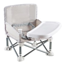 PandaEar Portable Baby Seat Travel Compact Fold with Straps for Indoor/Outd...