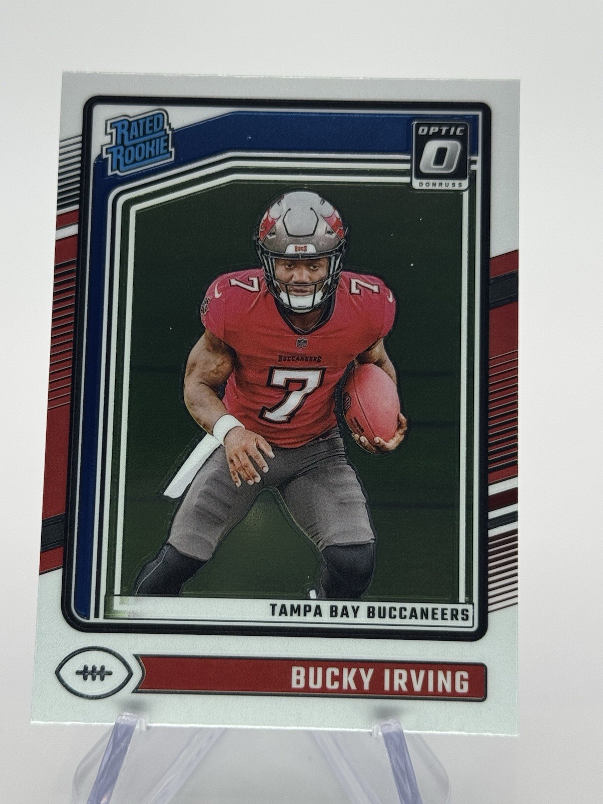 2024 DONRUSS OPTIC BUCKY IRVING RC BASE RATED ROOKIE #216