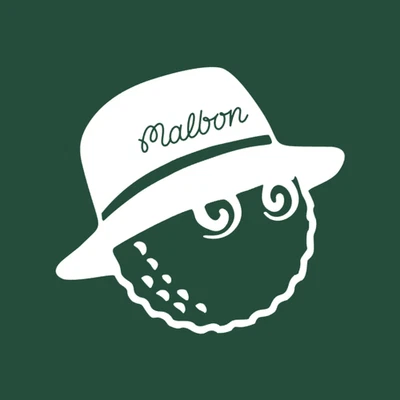 ORACAL MALBON Golf Sticker - Bucket Hat Logo - Waterproof Vinyl Decal Sticker
