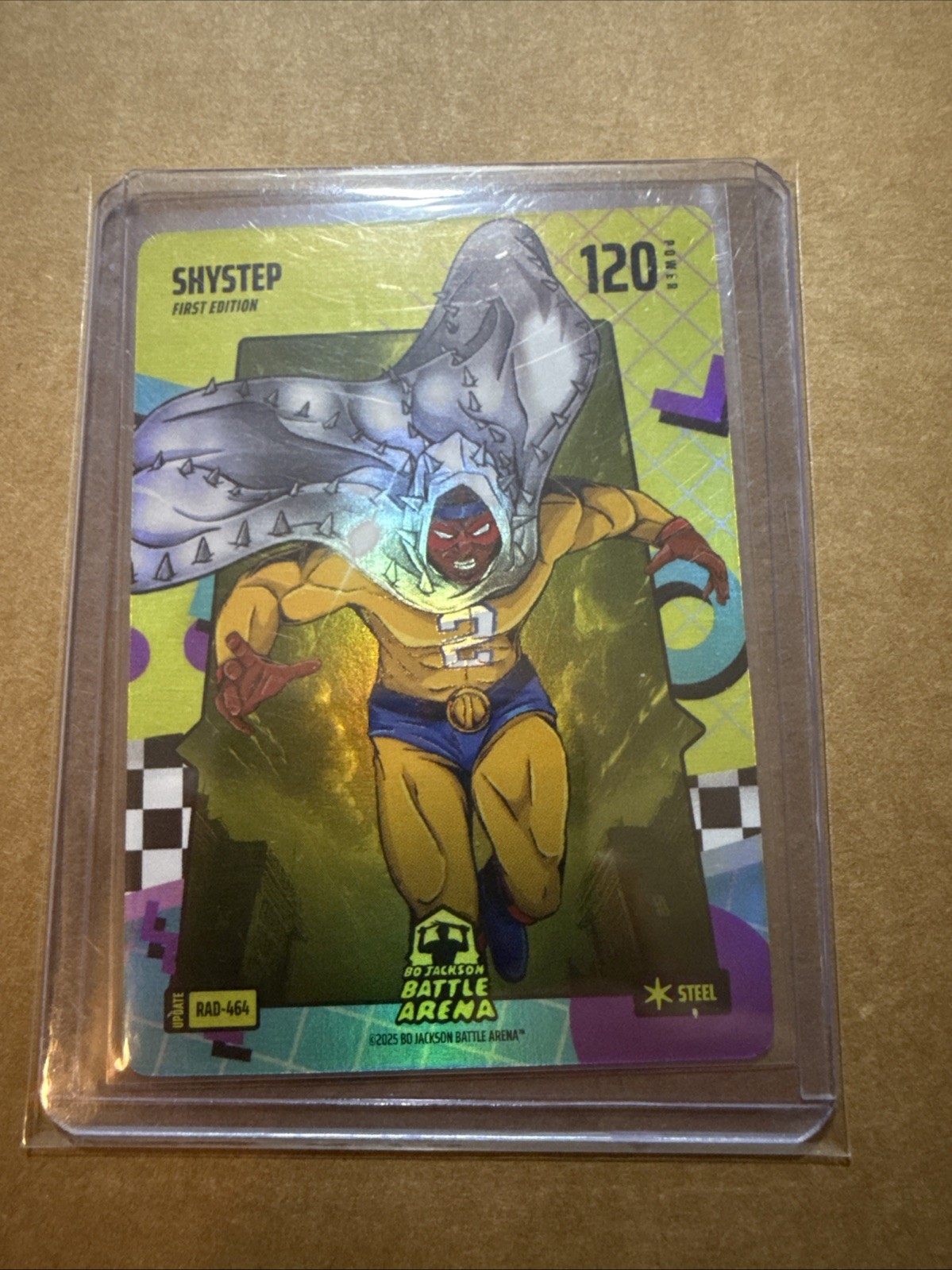 Shystep `Shai Gilgeous-Alexander` Bo Jackson Battle Arena 80\'s Rad Steel